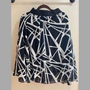 Lularoe Lola - Black and White a skirt - Size XS